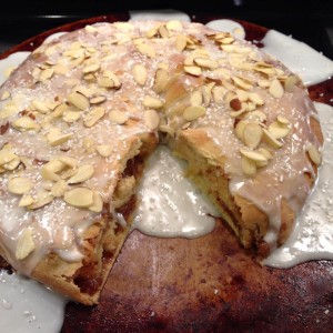 Almond King Cake