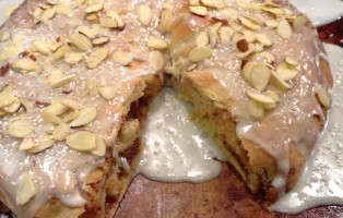 King Cakes.. recipe adapted from Saveur.com.. for Fat Tuesday.. Shrove Tuesday.. Mardi Gras Celebrations