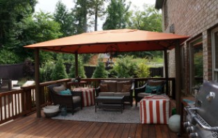 Outdoor Design with Baby in Mind