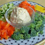 Speedy Toddler Lunch Idea, Good Lesson for Mom