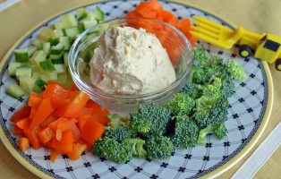 Speedy Toddler Lunch Idea, Good Lesson for Mom