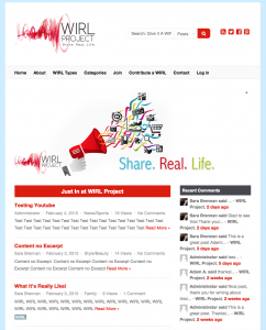 WIRL Project Homepage