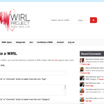 How To Contribute a WIRL at WIRL Project