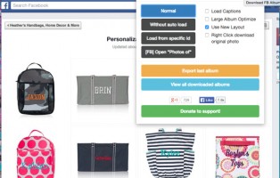 How to Save Entire Facebook Photo Albums in Minutes!