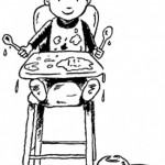 Toddler Proofing Your Dining Room Carpet