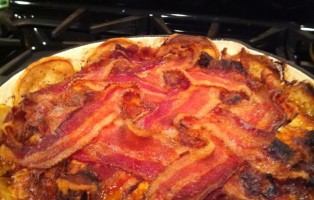 I’m in Hog Heaven.. We’re having Pulled Pork Pie for dinner!!