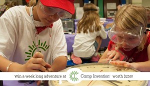 Win A Week at Camp Invention!