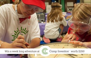 Win A Week at Camp Invention!