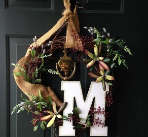 DIY Spring Wreath: Easy and Inexpensive!