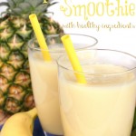 Yummy Piña Colada Protein Shake Recipe !