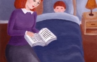 Bedtime is the best time