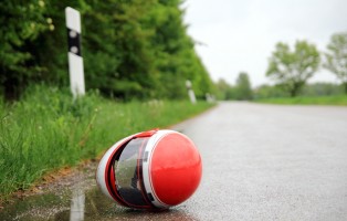 Motorcycle helmet WIRL Project