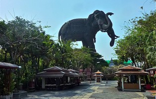 Erawan Museum in Bangkok