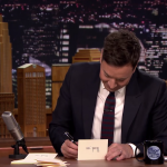 Thank You Notes From Jimmy Fallon