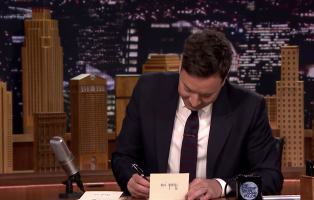 Thank You Notes From Jimmy Fallon