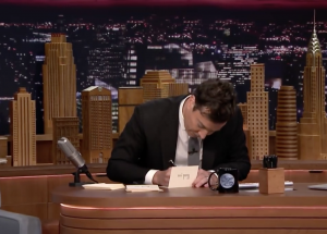 Thank You Notes with Jimmy Fallon