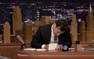 Thank You Notes with Jimmy Fallon