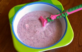 Yogurt Berry Frosty Recipe: Afternoon Delight for Parent and Baby!