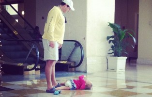 Crap Three Year Old Says